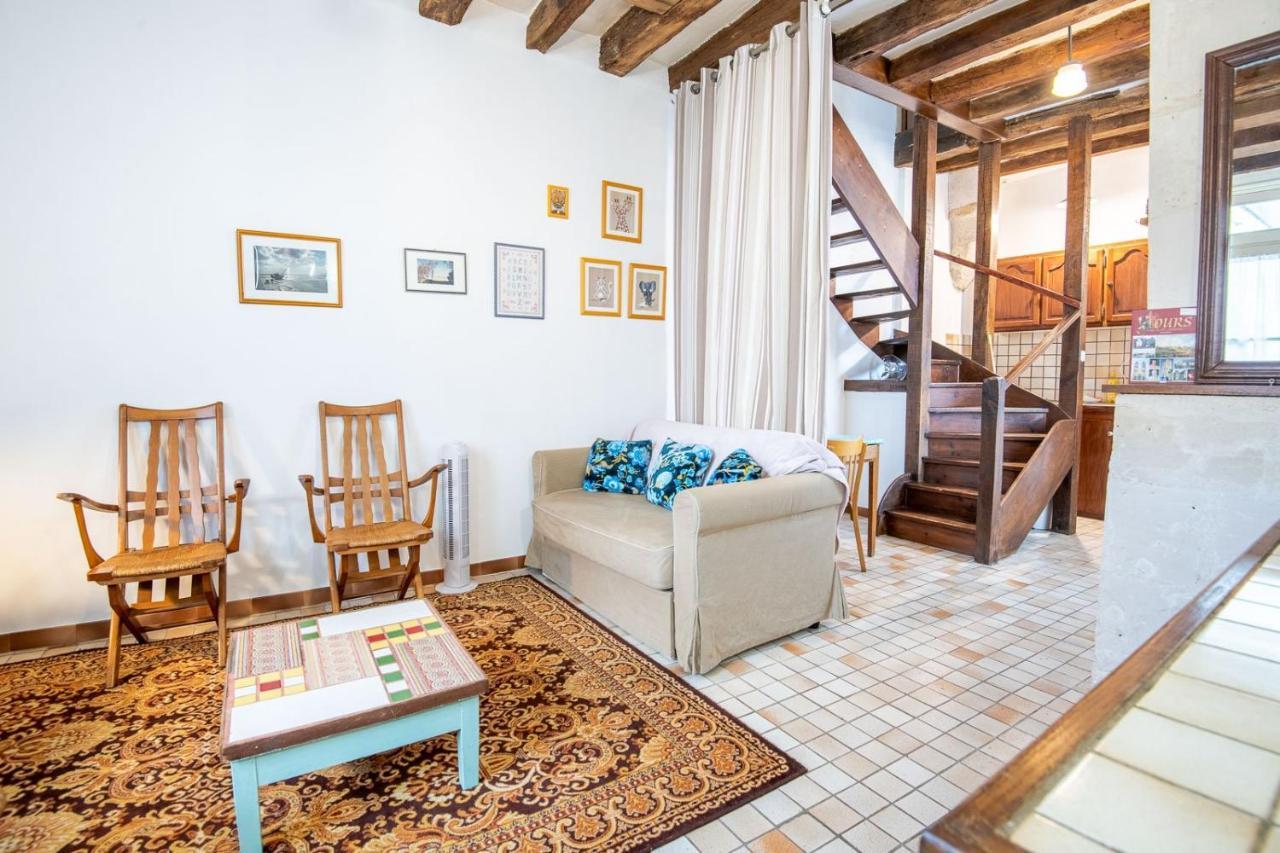 L'Authentique - Tours Apartment ภายนอก รูปภาพ