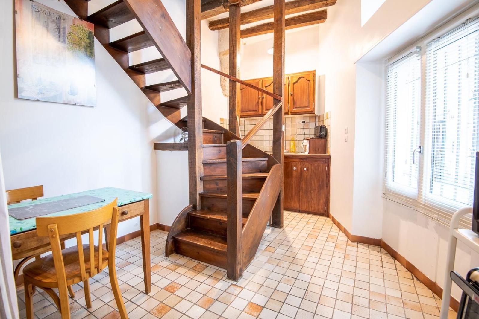 L'Authentique - Tours Apartment ภายนอก รูปภาพ