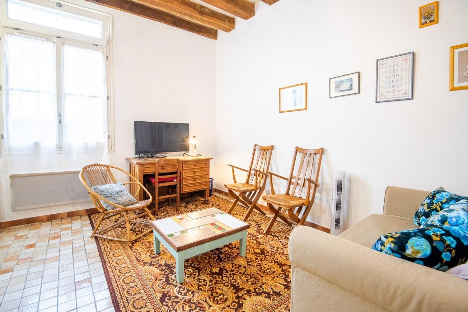 L'Authentique - Tours Apartment ภายนอก รูปภาพ