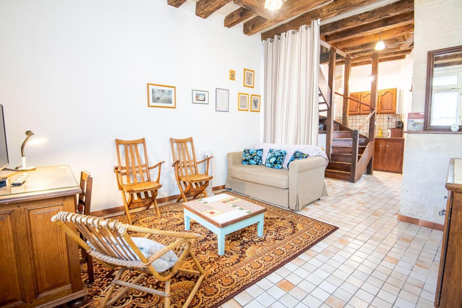 L'Authentique - Tours Apartment ภายนอก รูปภาพ