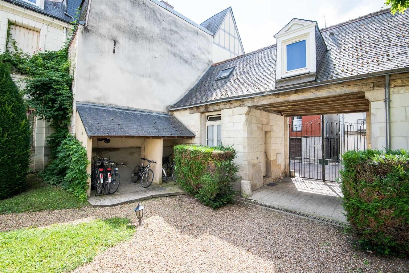 L'Authentique - Tours Apartment ภายนอก รูปภาพ