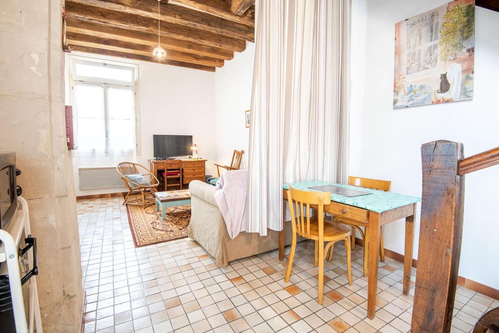 L'Authentique - Tours Apartment ภายนอก รูปภาพ